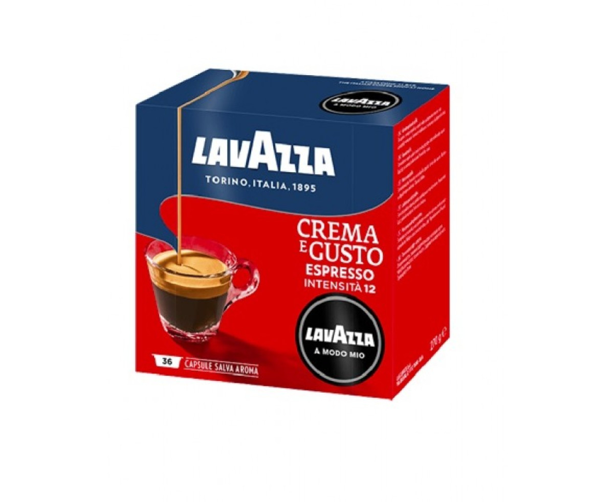 Lavazza Crema e Gusto A modo mio 36бр капсули