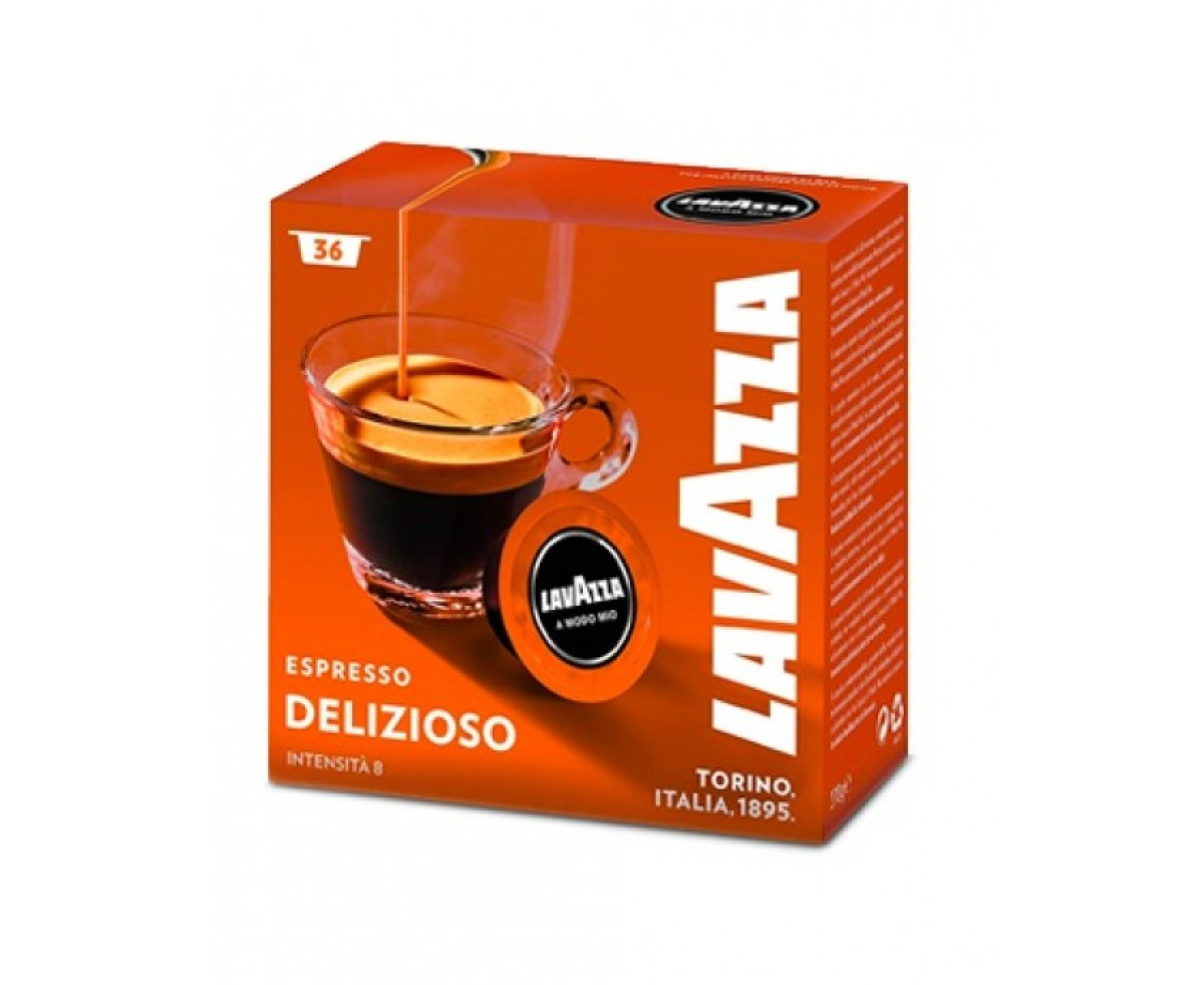 Lavazza Delizioso A modo mio 36бр капсули | Lavazza A Modo Mio | Кафе капсули |