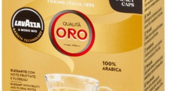 Lavazza Qualita Oro - 16 Kapsułek dla Lavazza a Modo Mio za 26,49 zł.