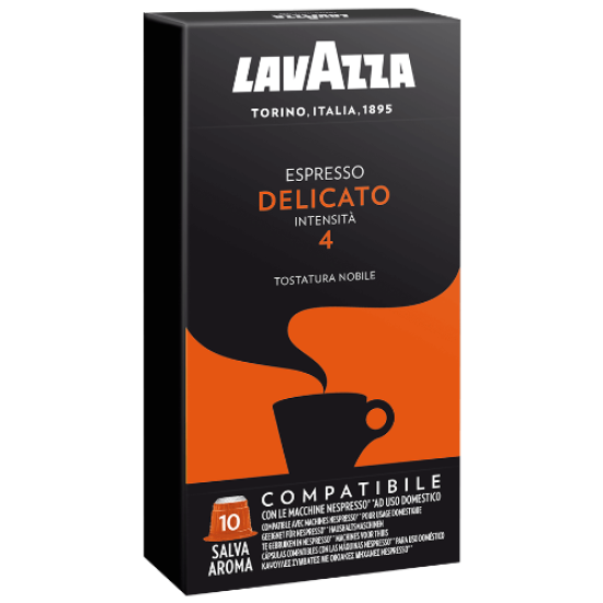 Lavazza Espresso Delicato Nespresso съвместими капсули 10бр