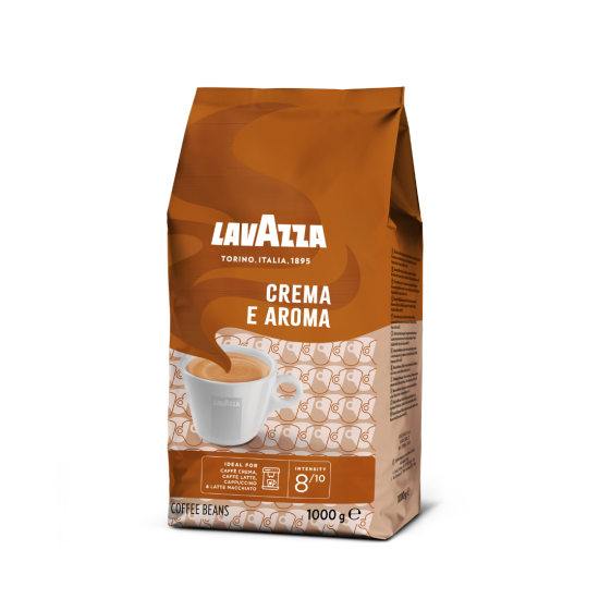 Lavazza crema e aroma - кафе на зърна, 1 кг.