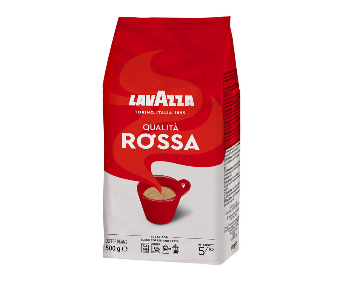 Lavazza Qualita Rossa- кафе на зърна, 500гр | Lavazza | Кафе |