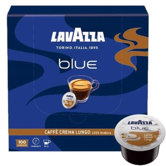 Lavazza Blue Cafe Crema Lungo 100 бр. капсули