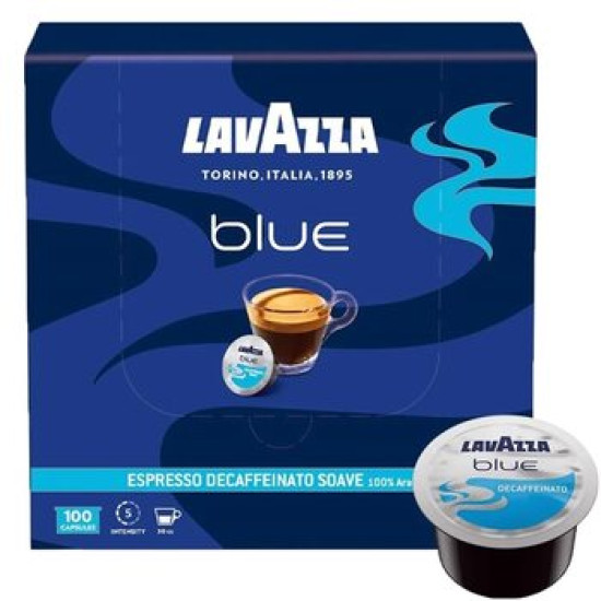 Lavazza Blue Espresso Decaffeinato 100pcs