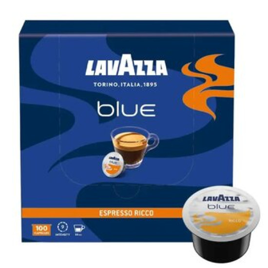 Lavazza Blue Espresso Ricco 100pcs