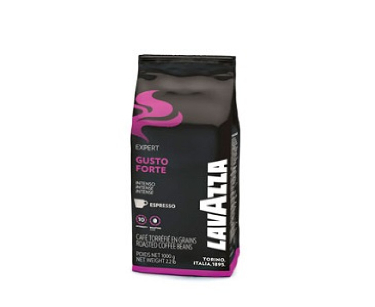 Lavazza Expert Gusto Forte кафе на зърна, 1 кг.