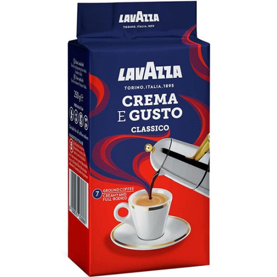 Lavazza Crema e Gusto мляно кафе 250гр