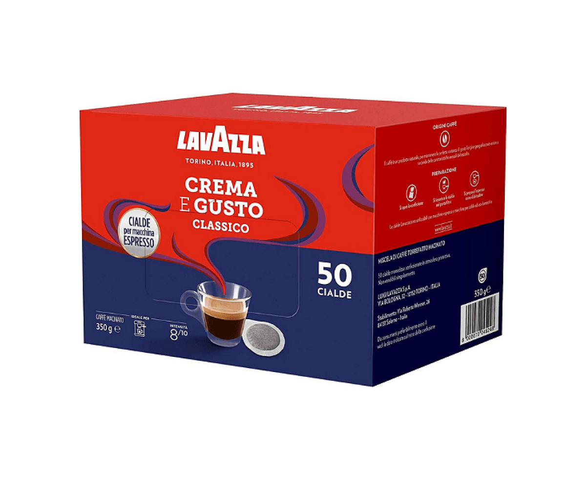 Lavazza Crema e Gusto - 50 бр в кутия, e.s.e. падове | Lavazza Моно дози e.s.e Lavazza Crema e Gusto - 50 бр в кутия, e.s.e. падове | Lavazza Моно дози e.s.e | Е.S.E mono doses |
