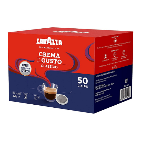 Lavazza Crema e Gusto - 50 бр в кутия, e.s.e. падове