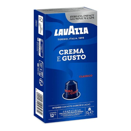Lavazza Crema e Gusto Nespresso съвместими капсули 10бр