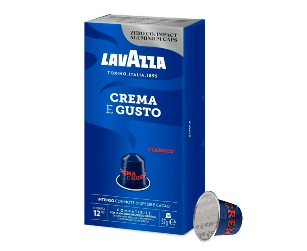 Lavazza Crema e Gusto Nespresso съвместими капсули 10бр