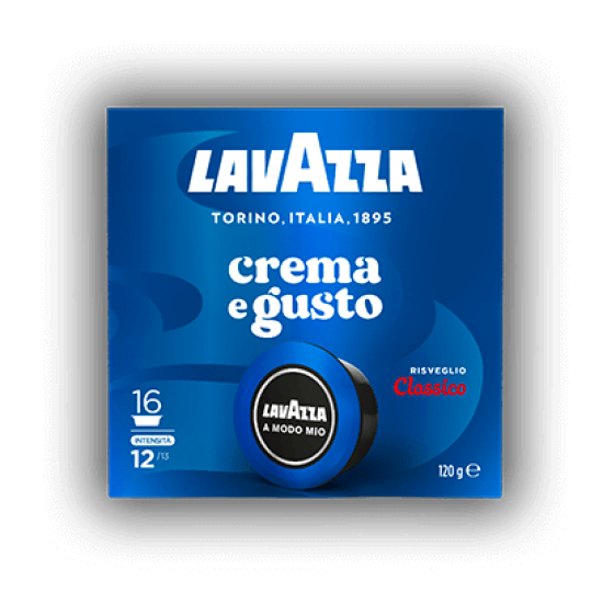 Lavazza Crema e Gusto  A modo mio 16бр капсули