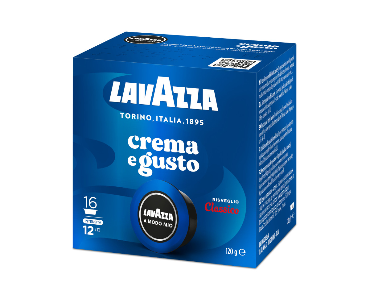 Lavazza Crema e Gusto  A modo mio 16бр капсули