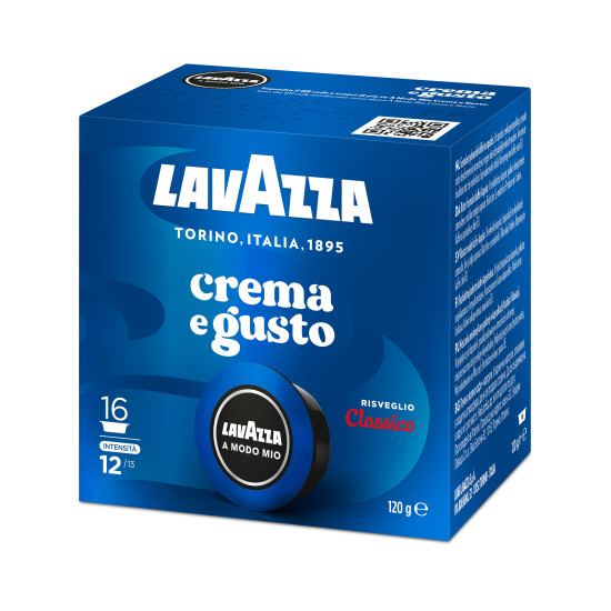 Lavazza Crema e Gusto  A modo mio 16бр капсули