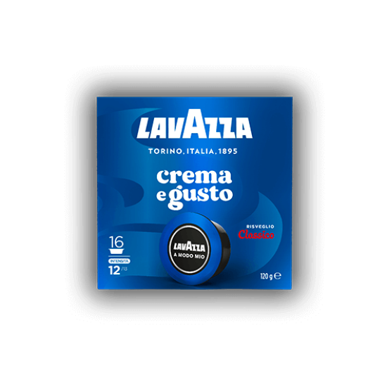 Lavazza Crema e Gusto  A modo mio 16бр капсули