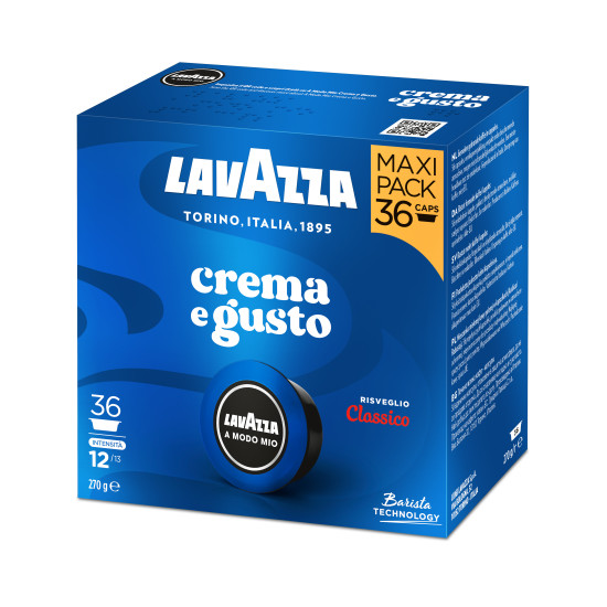 Lavazza Crema e Gusto A modo mio 36бр капсули