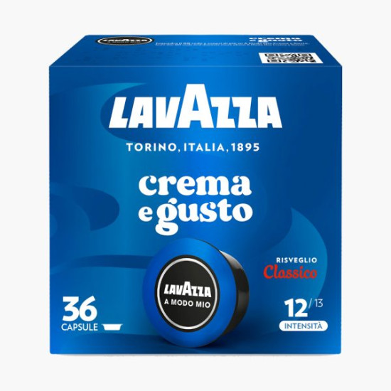 Lavazza Crema e Gusto A modo mio 36бр капсули
