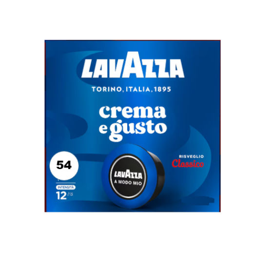 Lavazza Crema e Gusto  A modo mio 54бр капсули