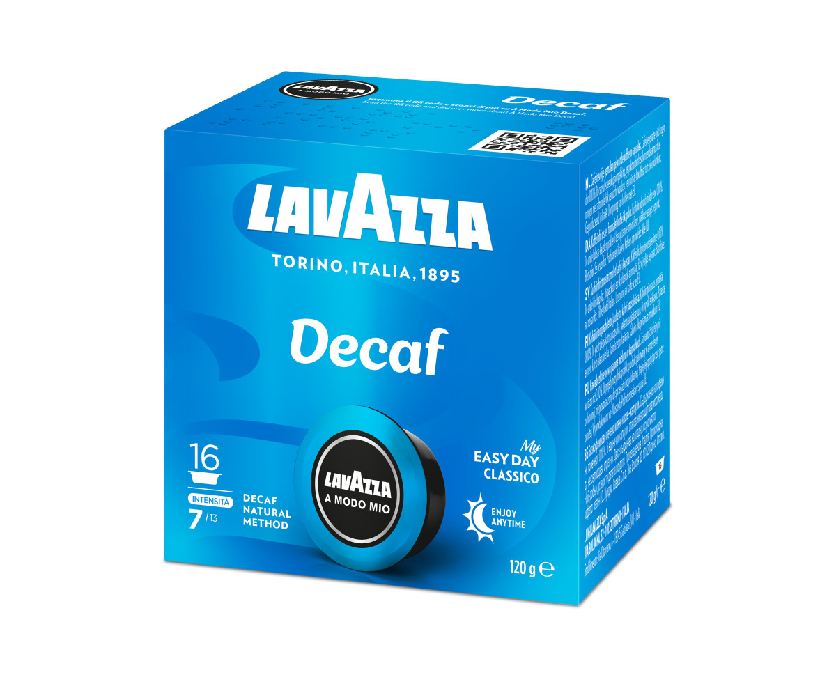 Lavazza Dek Cremoso A modo mio 16бр капсули