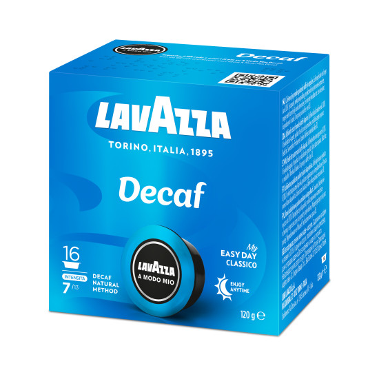 Lavazza Dek Cremoso A modo mio 16бр капсули