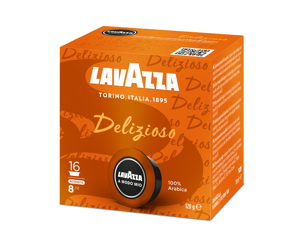 Lavazza Delisiozno A modo mio 16бр капсули