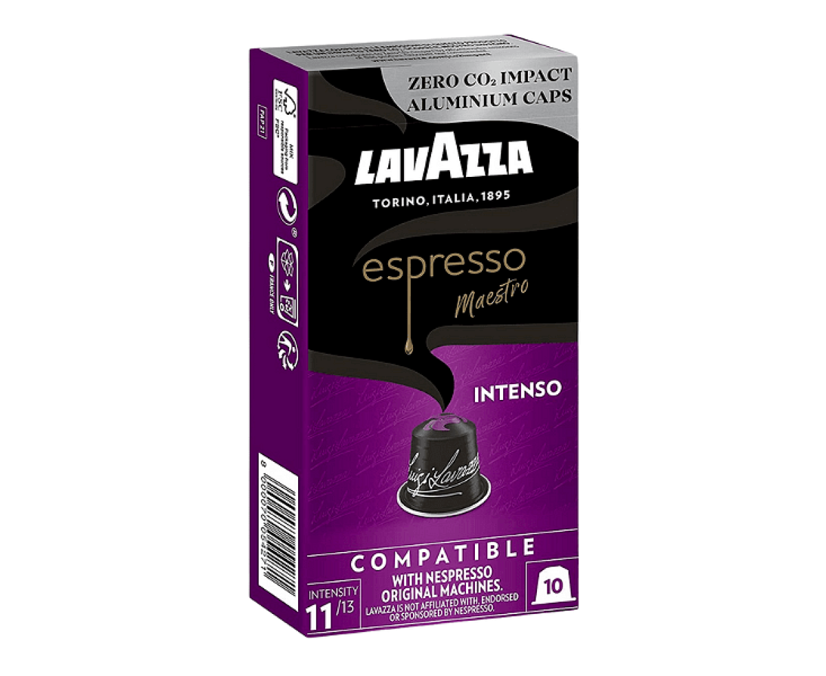 Lavazza Espresso Maestro Intenso - 10 Nespresso® съвместими капсули