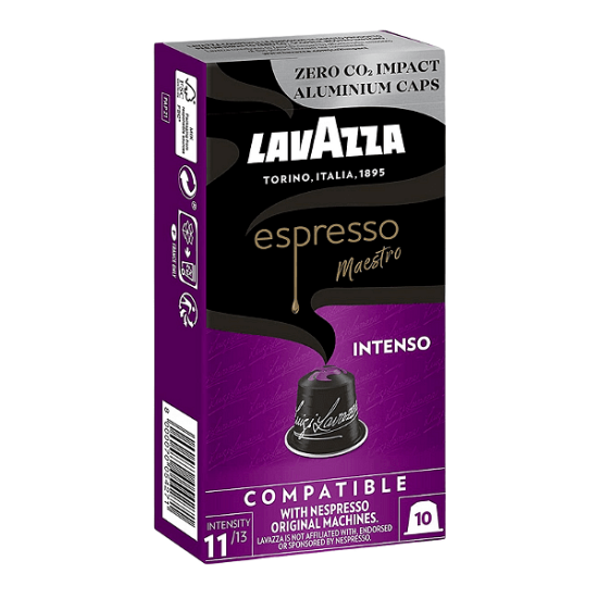 Lavazza Espresso Maestro Intenso - 10 Nespresso® съвместими капсули
