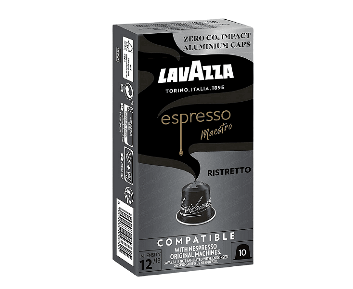 Lavazza Espresso Ristretto Nespresso съвместими капсули 10бр