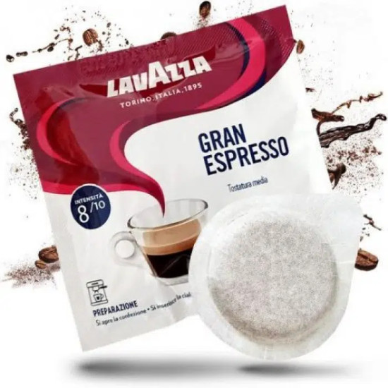 Lavazza Gran Espresso - 150 бр в кутия, e.s.e. дози