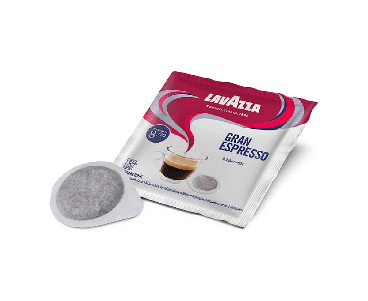 Lavazza Gran Espresso - 150 бр в кутия, e.s.e. падове Lavazza Gran Espresso - 150 бр в кутия, e.s.e. падове