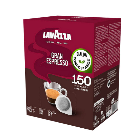 Lavazza Gran Espresso - 150 бр в кутия, e.s.e. дози