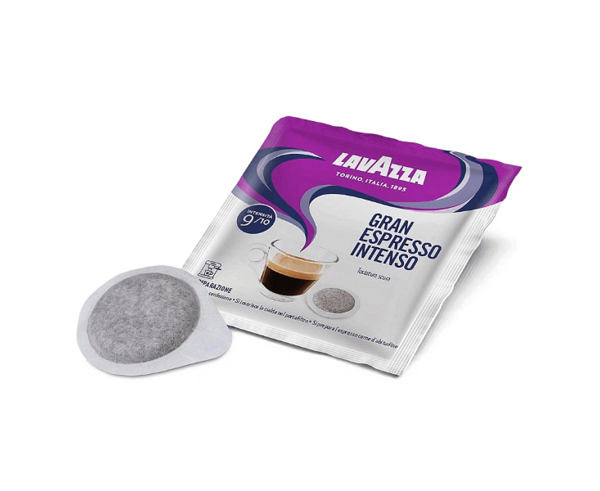 Lavazza Gran Espresso Intenso - 150 бр в кутия, e.s.e. падове Lavazza Gran Espresso Intenso - 150 бр в кутия, e.s.e. падове