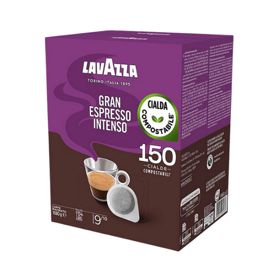 Lavazza Gran Espresso Intenso - 150 бр в кутия, e.s.e. дози