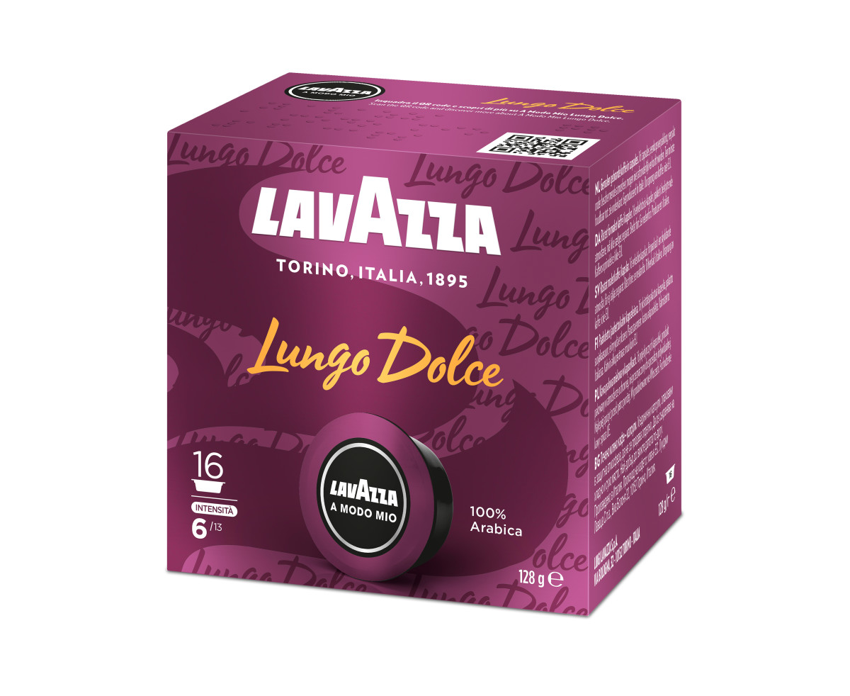 Lavazza Lungo Dolce A modo mio 16бр капсули