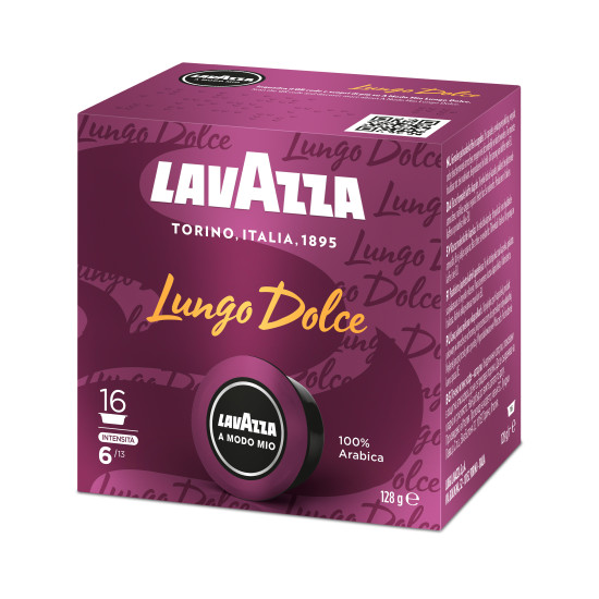 Lavazza Lungo Dolce A modo mio 16бр капсули