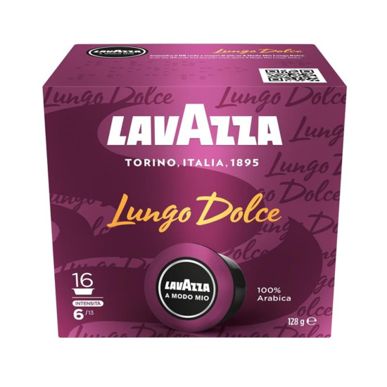 Lavazza Lungo Dolce A modo mio 16бр капсули