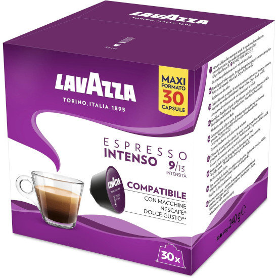 Lavazza Espresso Intenso 30 кафе капсули за Dolce Gusto кафемашина