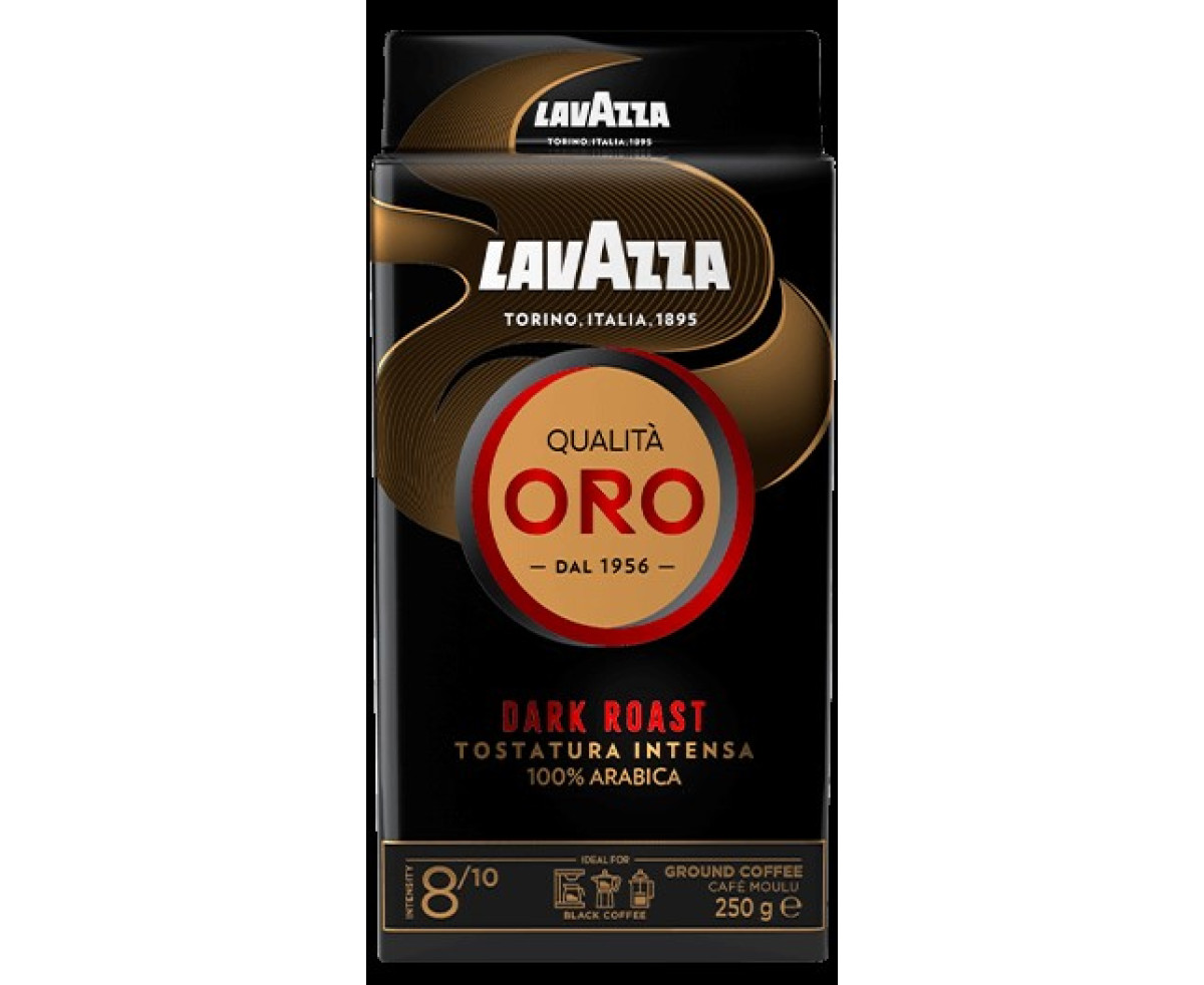 Lavazza Qualità Oro Dark Roast мляно кафе 250 гр.