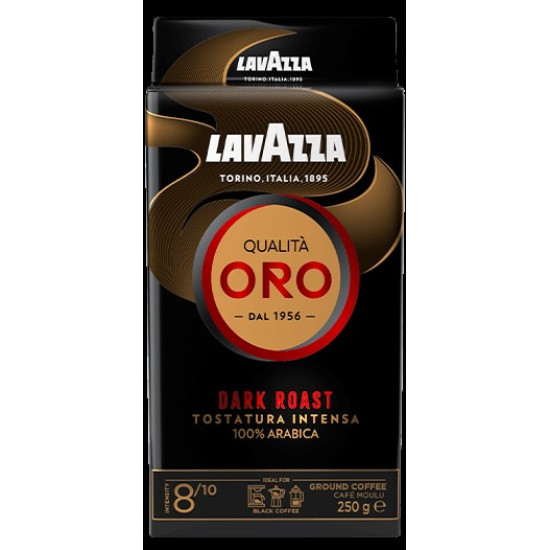Lavazza Qualità Oro Dark Roast мляно кафе 250 гр.