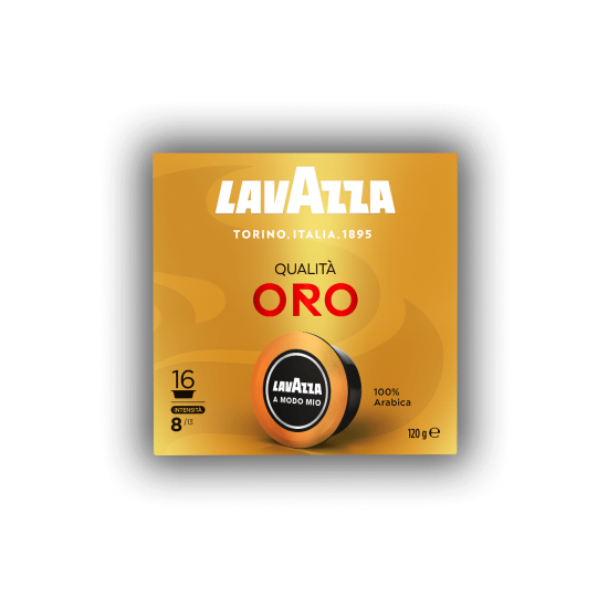Lavazza Qualita Oro A modo mio 16бр капсули