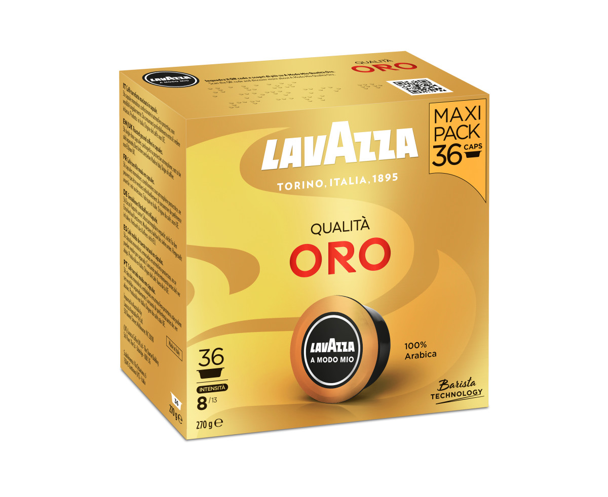 Lavazza Qualita Oro A modo mio 36бр капсули