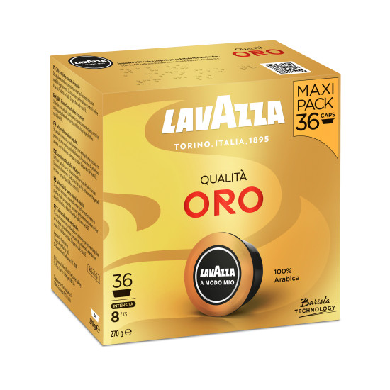 Lavazza Qualita Oro A modo mio 36бр капсули