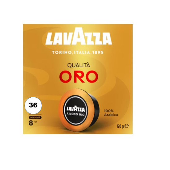 Lavazza Qualita Oro A modo mio 36бр капсули