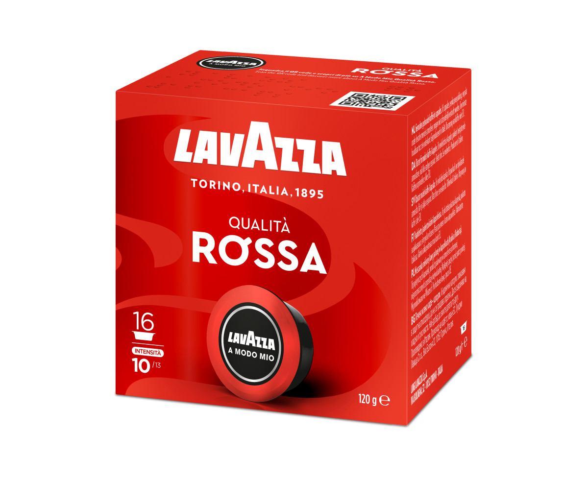 Lavazza Qualita Rossa A modo mio 16бр капсули