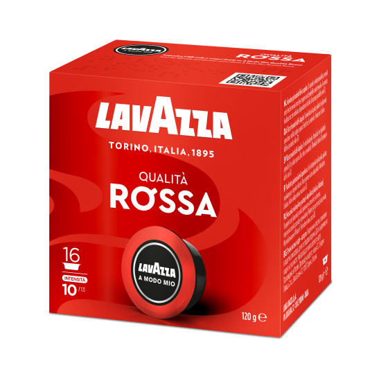 Lavazza Qualita Rossa A modo mio 16бр капсули