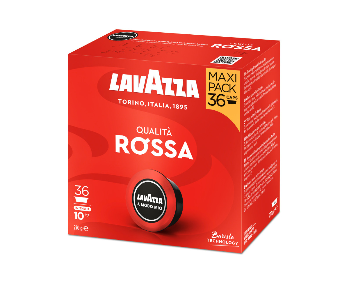 Lavazza Qualita Rossa A modo mio 36бр капсули