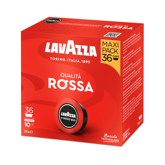 Lavazza Qualita Rossa A modo mio 36бр капсули