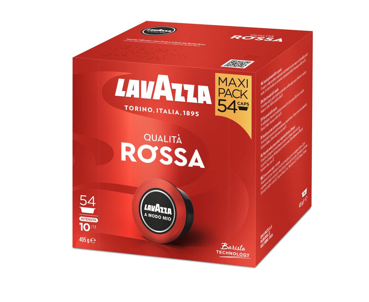 Lavazza Qualita Rossa A modo mio 54бр капсули | Lavazza A Modo Mio | Coffee Capsules |