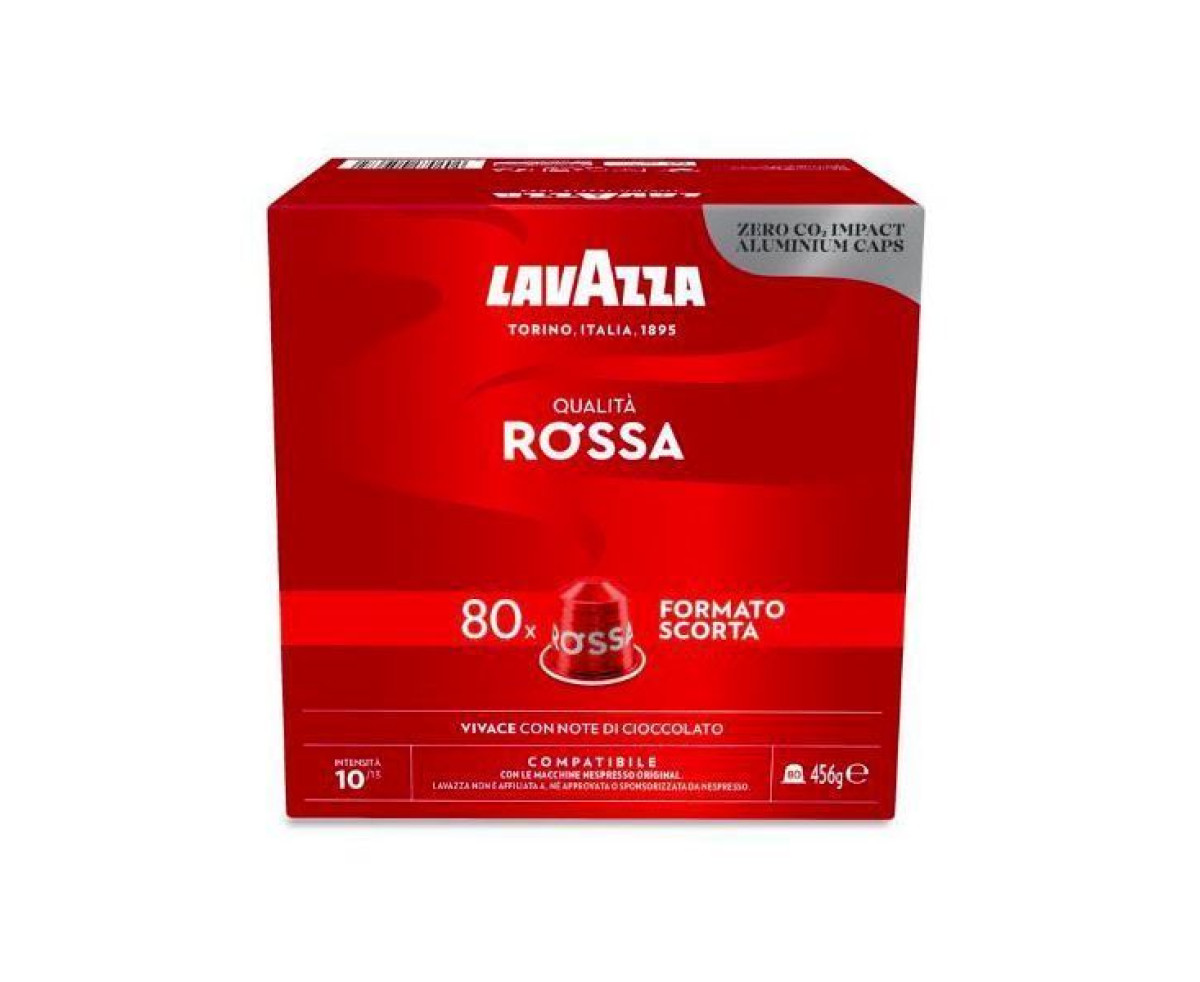 Lavazza Qualità Rossa Nespresso съвместими капсули 80бр| Виж всички Lavazza Qualità Rossa Nespresso съвместими капсули 80бр| Виж всички | Nespresso съвместими |