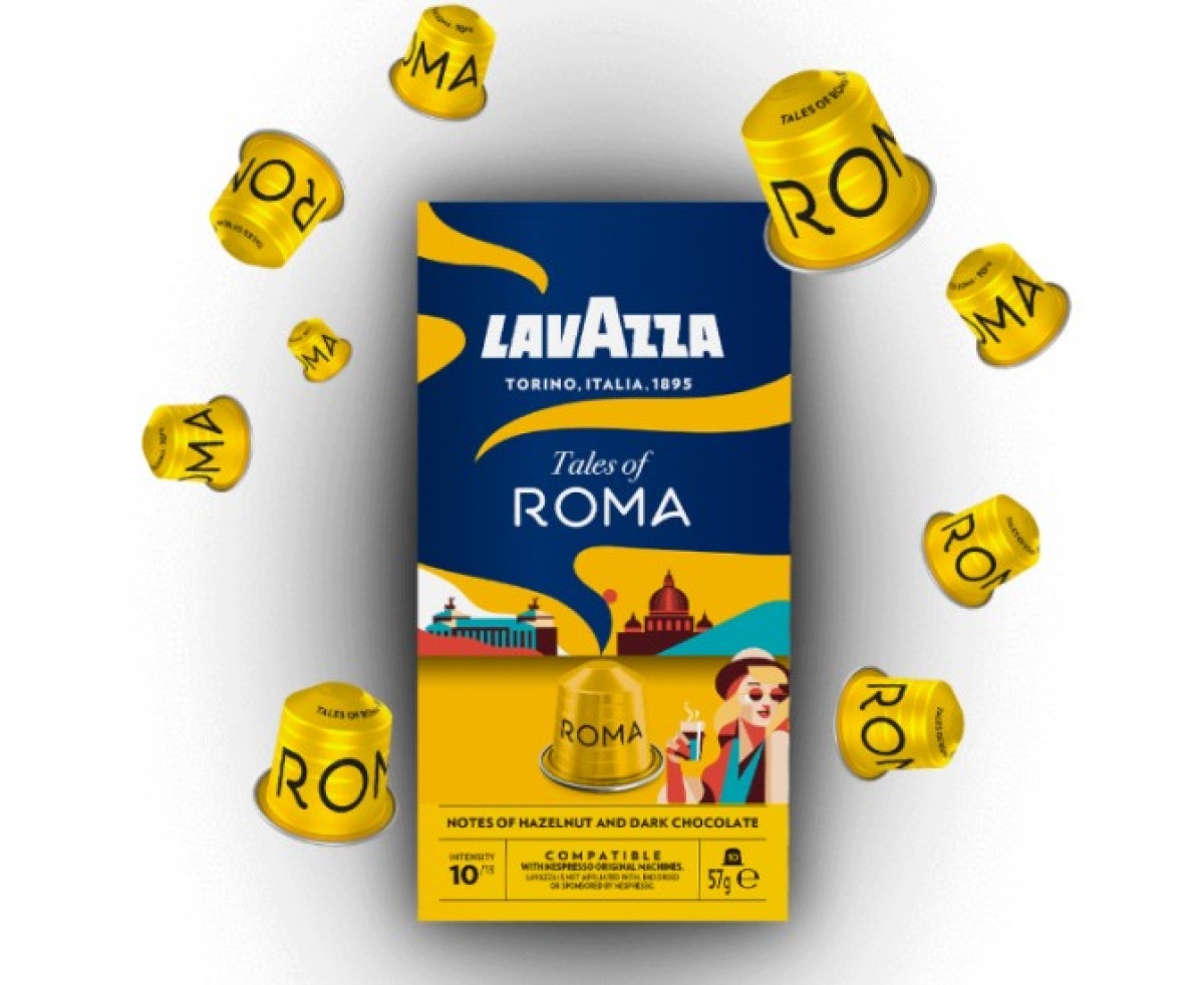 Lavazza Tales of Italy Roma Nespresso съвместими капсули 10 бр | Kimbo | Other |